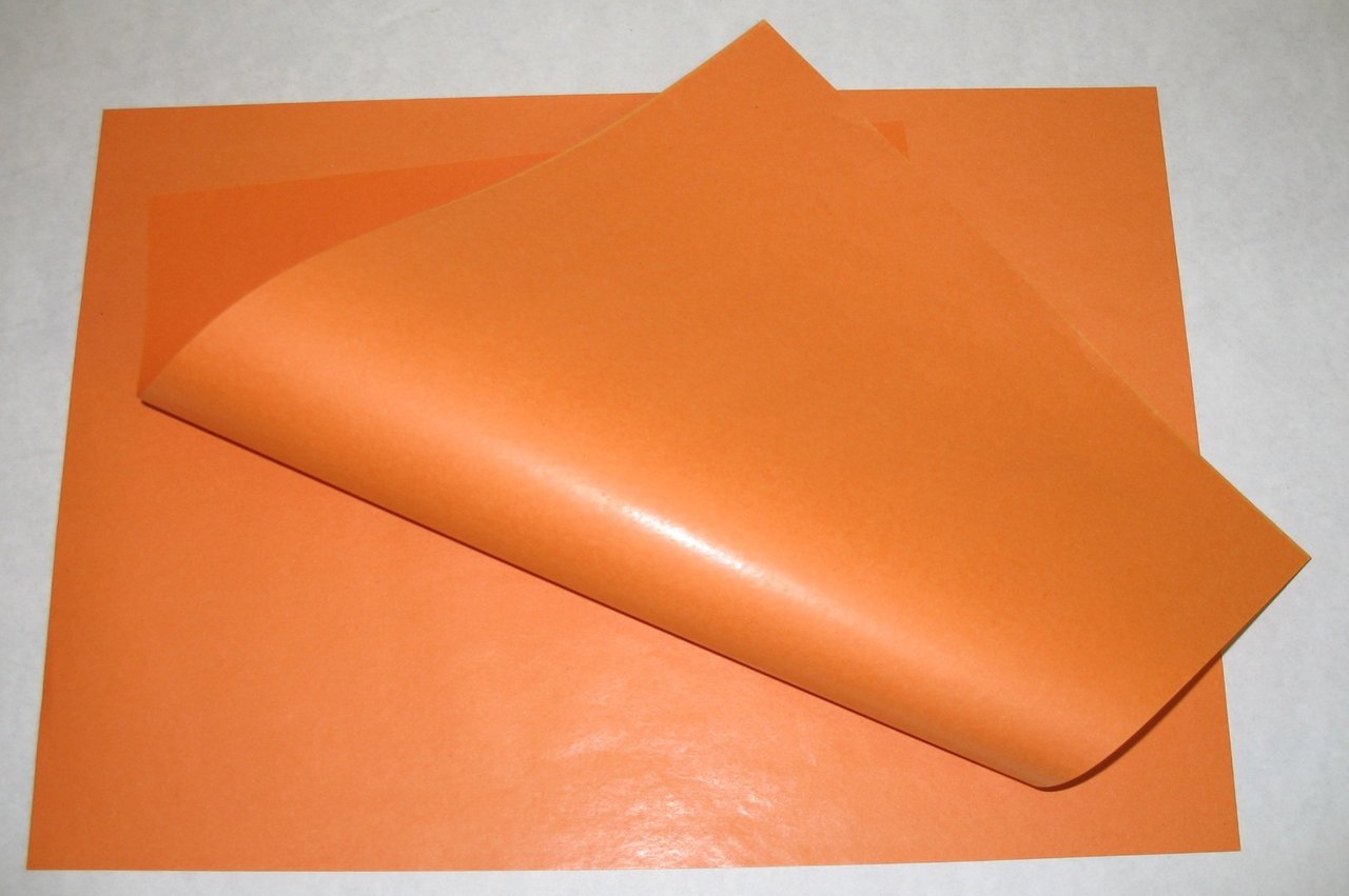 MG und säurefrei 100 Blatt Seidenpapier 50,8 x 76,2 cm Geschenkpapier zum Verpacken von dekorativen Skizzen und Schneidepapier für Kunstarbeiten Sabco 20 x 30 Orange 