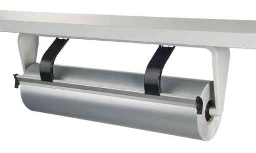 Standard Untertischabroller 30-100 cm glatte Schiene (Abreißkante)