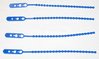 Schnellbinder blau 360 mm Kabelbinder Blitzbinder