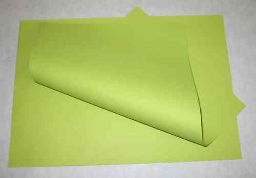 500m Seidenpapier Rolle 50cm hellgrün Recycling 35g