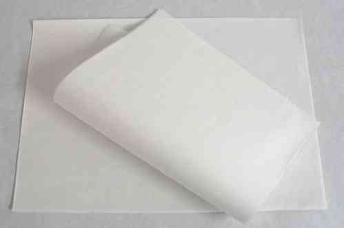 500m Seidenpapier Rolle 75cm weiss Kraftpapier 35g