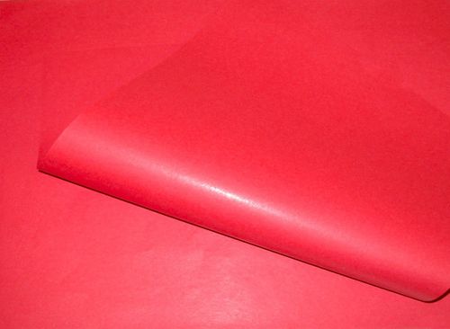 Seidenpapier Rolle 50cm rot 35g