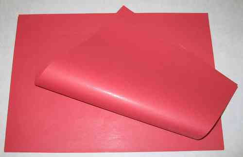 500m Seidenpapier Rolle 75cm rot 35g
