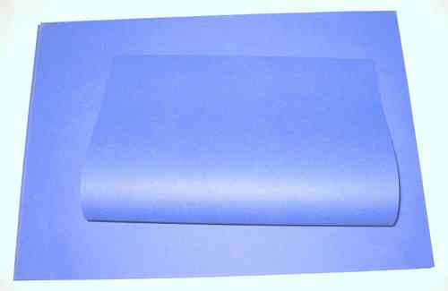 500m Seidenpapier Rolle 50cm royalblau 35g