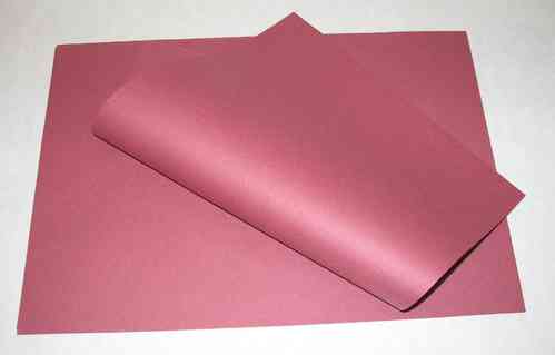 500m Seidenpapier Rolle 50cm burgund 30g