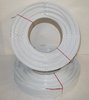 Kunststoff-Clipband Rolle 2/6 - 600 m - weiss