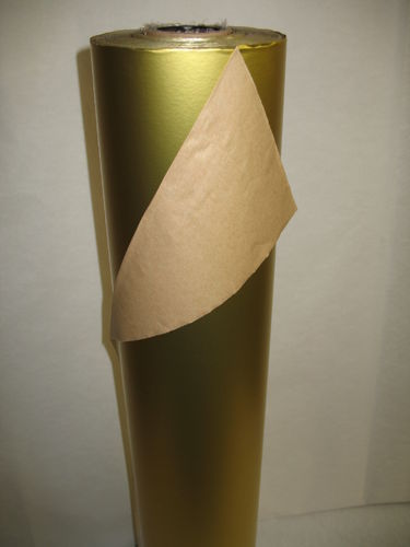 200m Geschenkpapierrolle, Dekor F7000 gold/braun