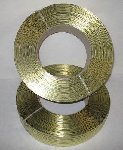 Papier-Clipband Rolle 2/7 - 600 m - gold