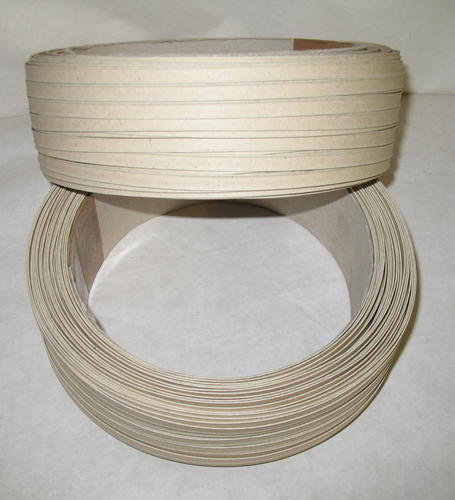 Papier-Clipband Rolle 2/6 - 600 m - Graspapier